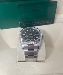 Alternative view of Rolex Sky-Dweller 42 mm Oystersteel and white gold 336934-0007