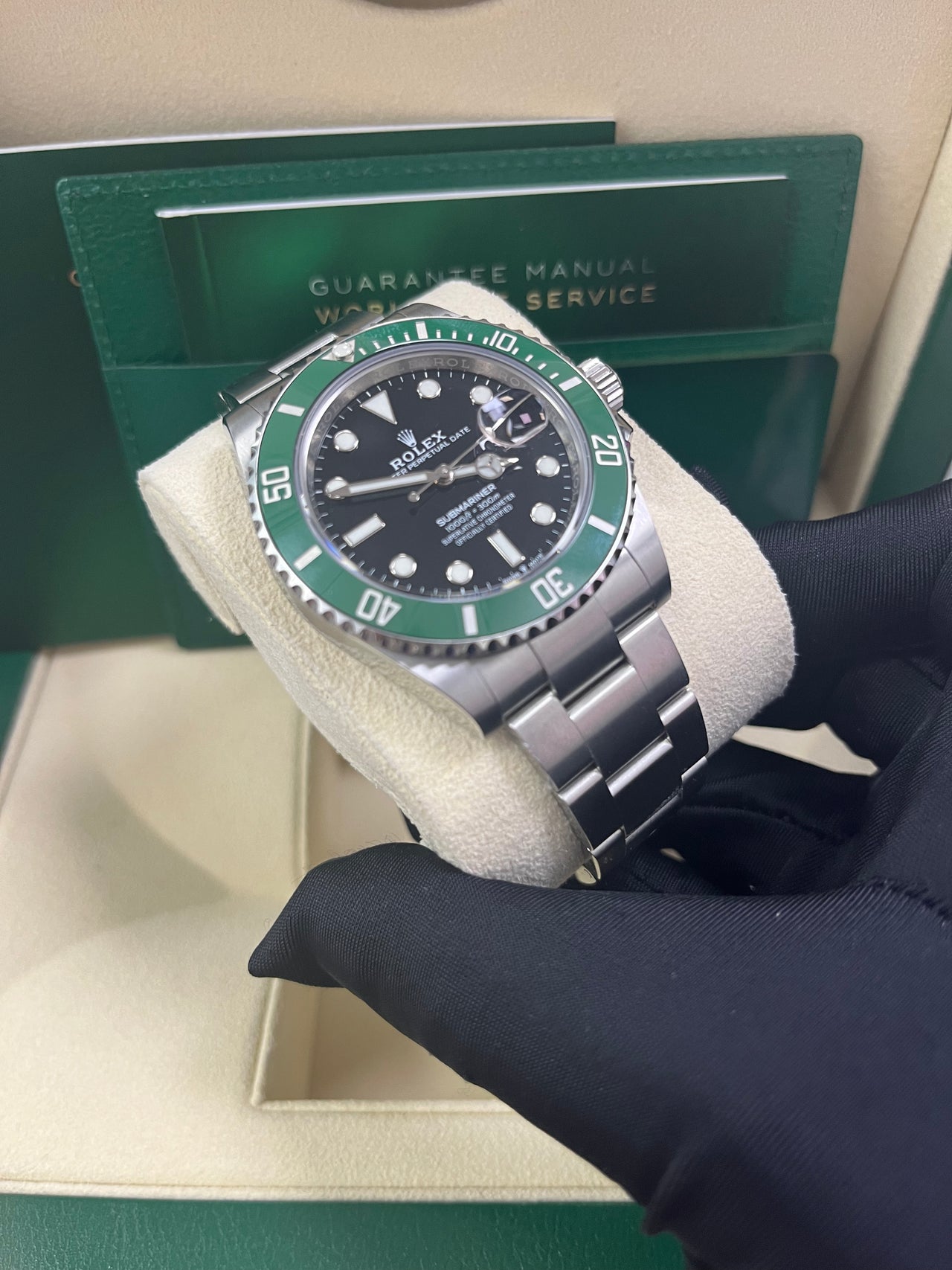 Rolex Submariner Date 41 mm Oystersteel 126610lv-0002 - Image 6