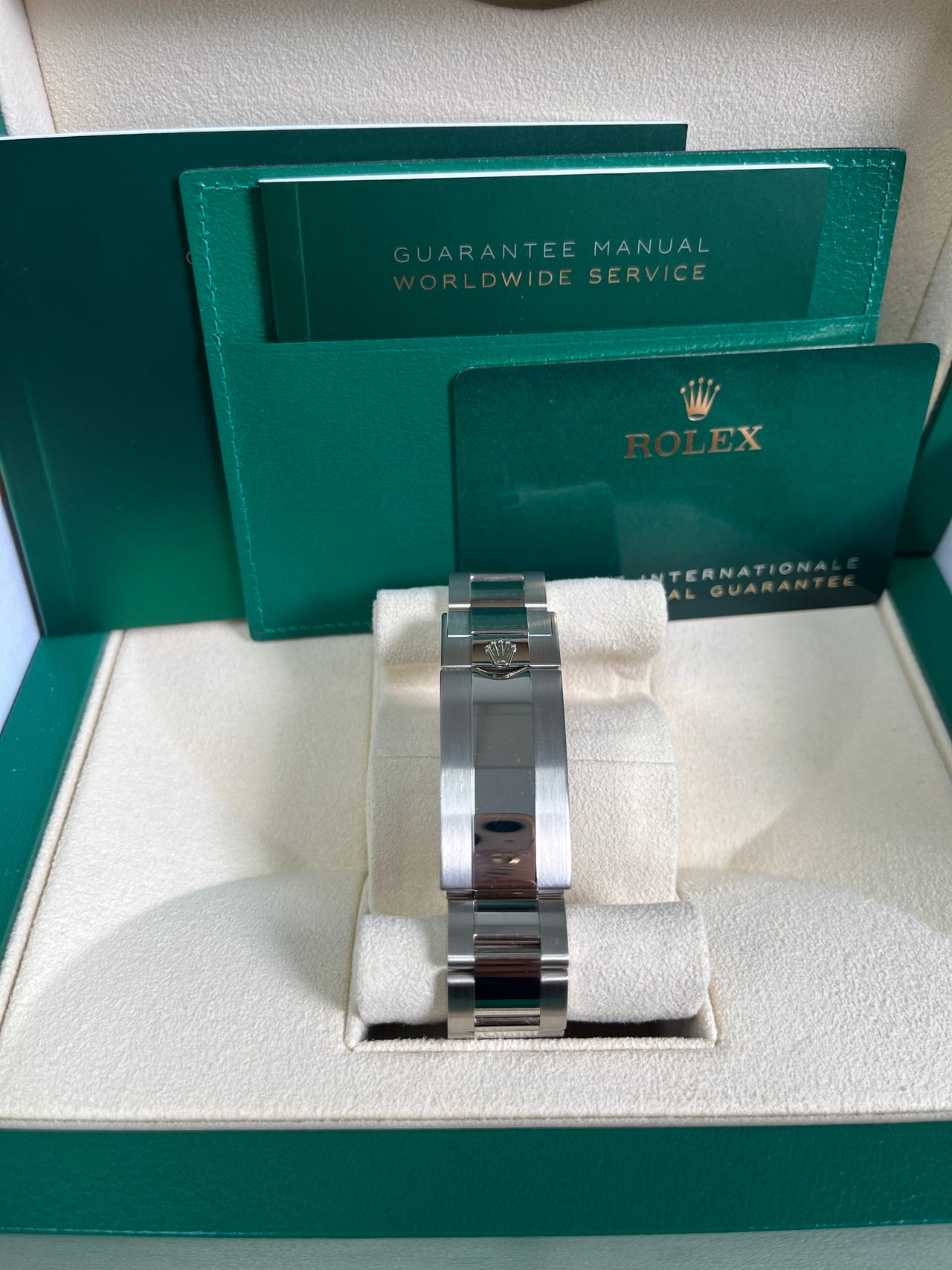 Rolex Submariner Date 41 mm white gold 126619lb-0003 - Image 7