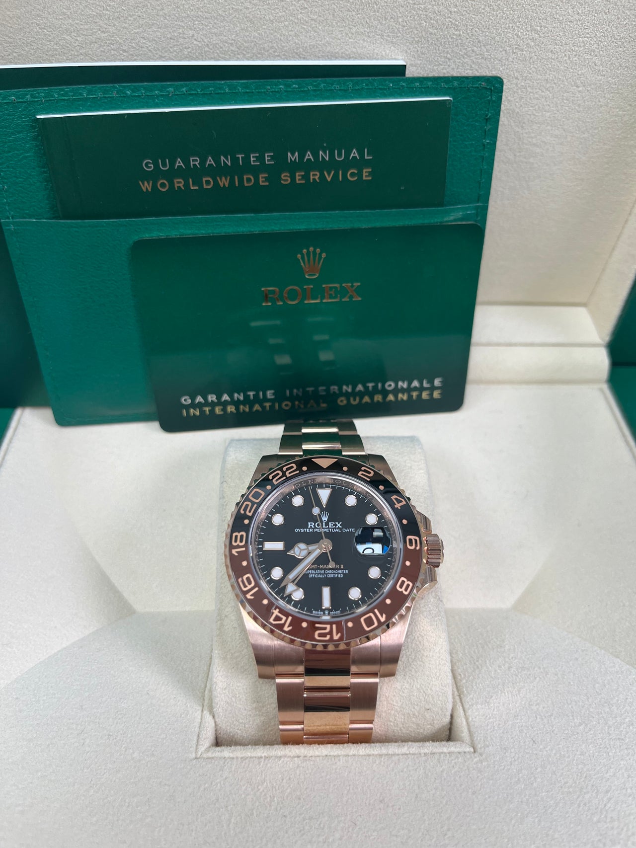 Rolex GMT-Master II 40 mm Everose gold 126715chnr-0001 - Image 2