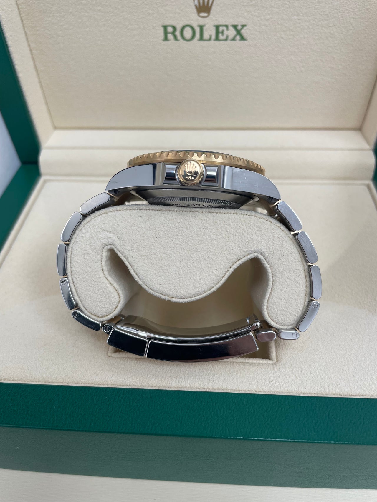 Rolex Sea-Dweller 43 mm Oystersteel and yellow gold 126603-0001 - Image 4