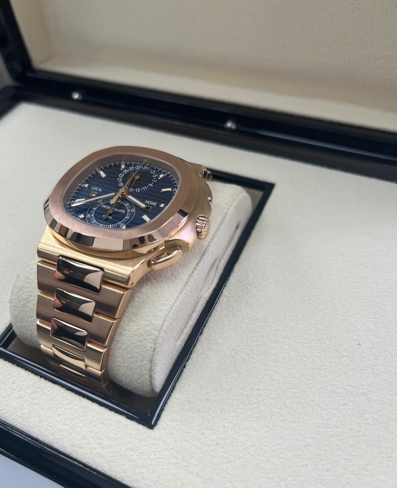 FLYBACK CHRONOGRAPH. TRAVEL TIME. Rose gold 5990/1R-001 - Image 6