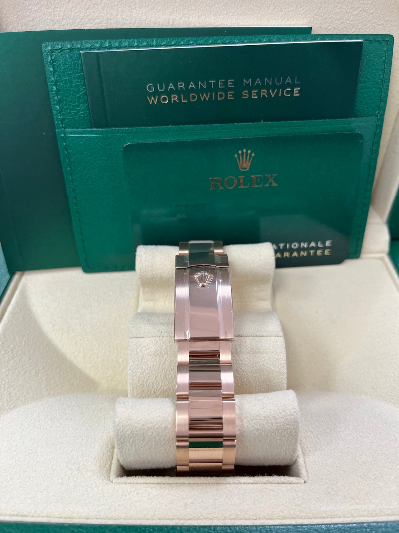 Rolex Sky-Dweller 42 mm Everose gold 336935-0004 - Image 8