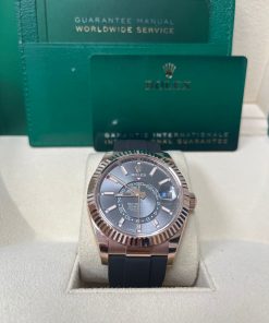 Alternative view of Rolex Sky-Dweller 42 mm Everose gold 336235-0004