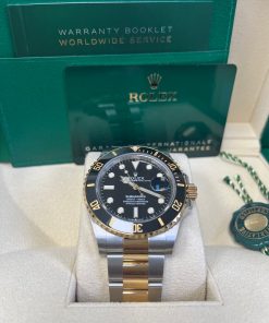 Alternative view of Rolex Submariner Date  41 mm  Oystersteel and yellow gold 126613ln-0002