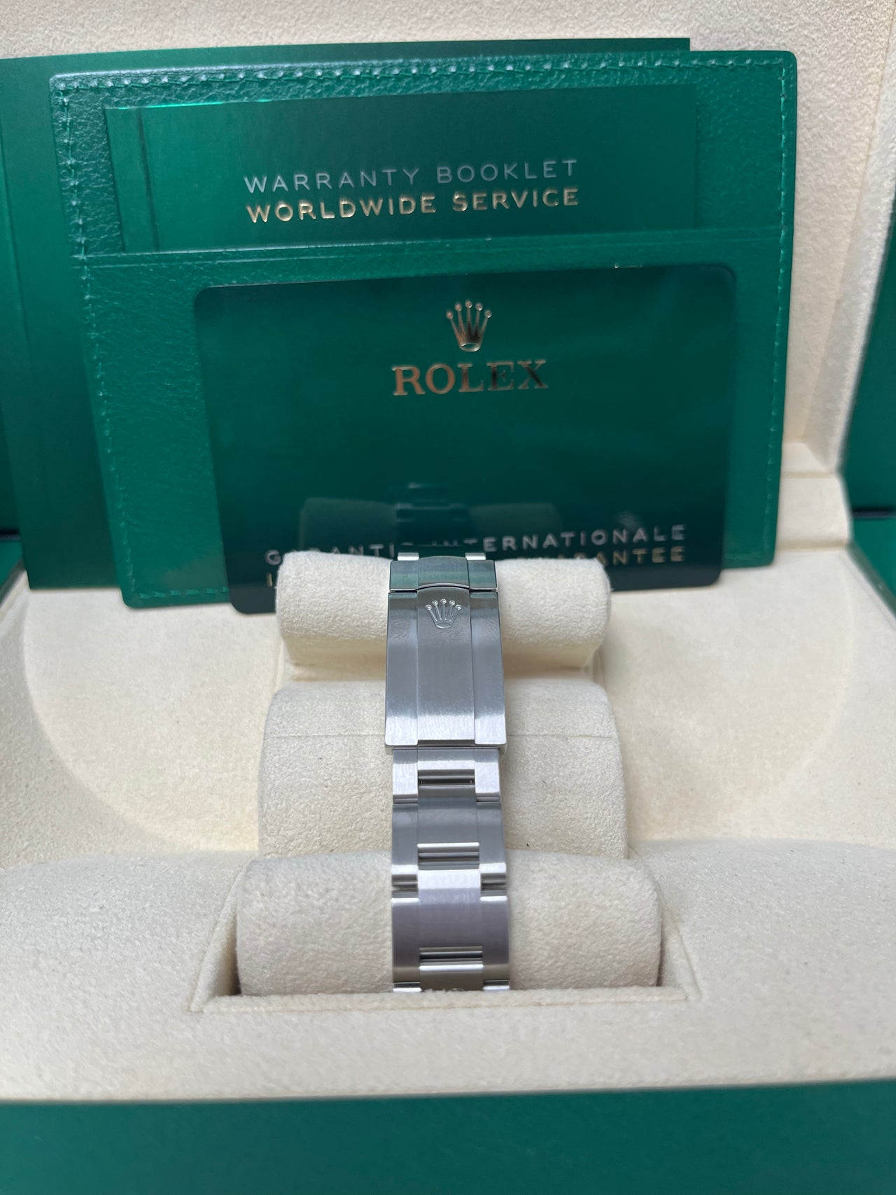 Rolex Oyster Perpetual 31 31 mm Oystersteel 277200-0007 - Image 7