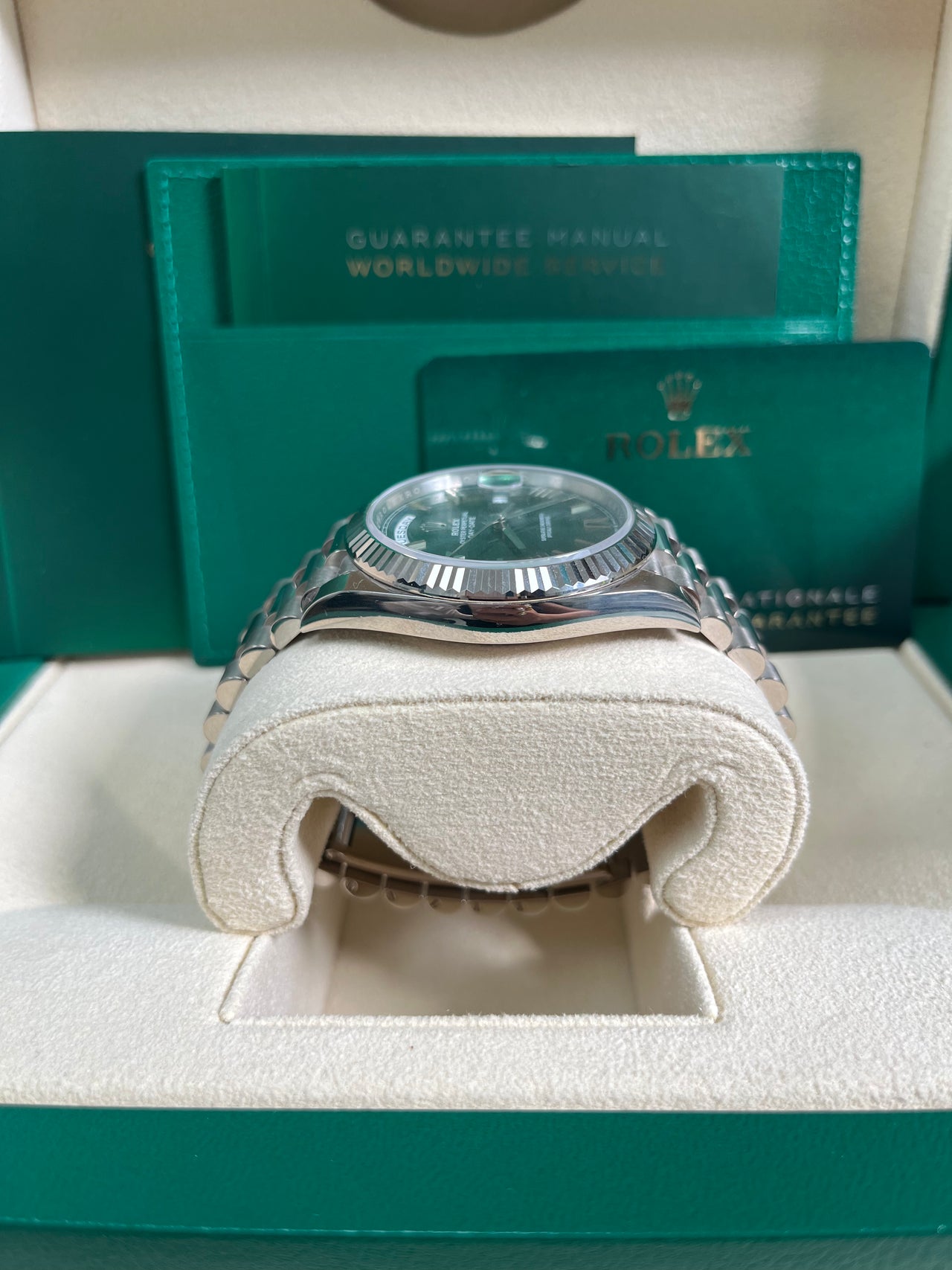 Rolex Day-Date 40 40 mm white gold 228239-0033 - Image 4