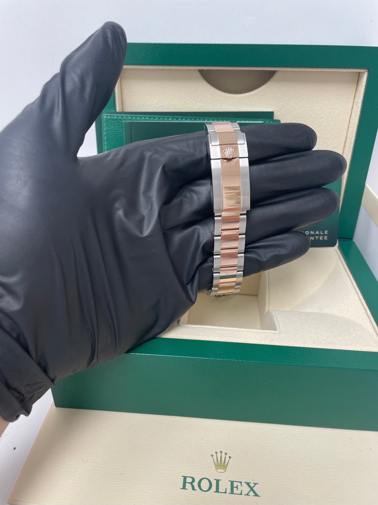 Rolex Yacht-Master 40 40 mm Oystersteel and Everose gold 126621-0002 - Image 4