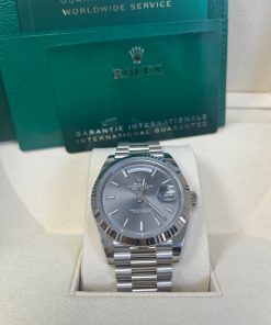 Alternative view of Rolex Day-Date 40 40 mm white gold 228239-0060