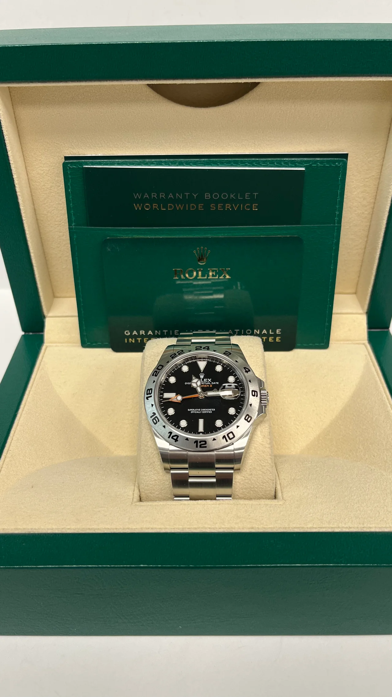 Rolex Explorer II 42 mm Oystersteel 226570-0002 - Image 6