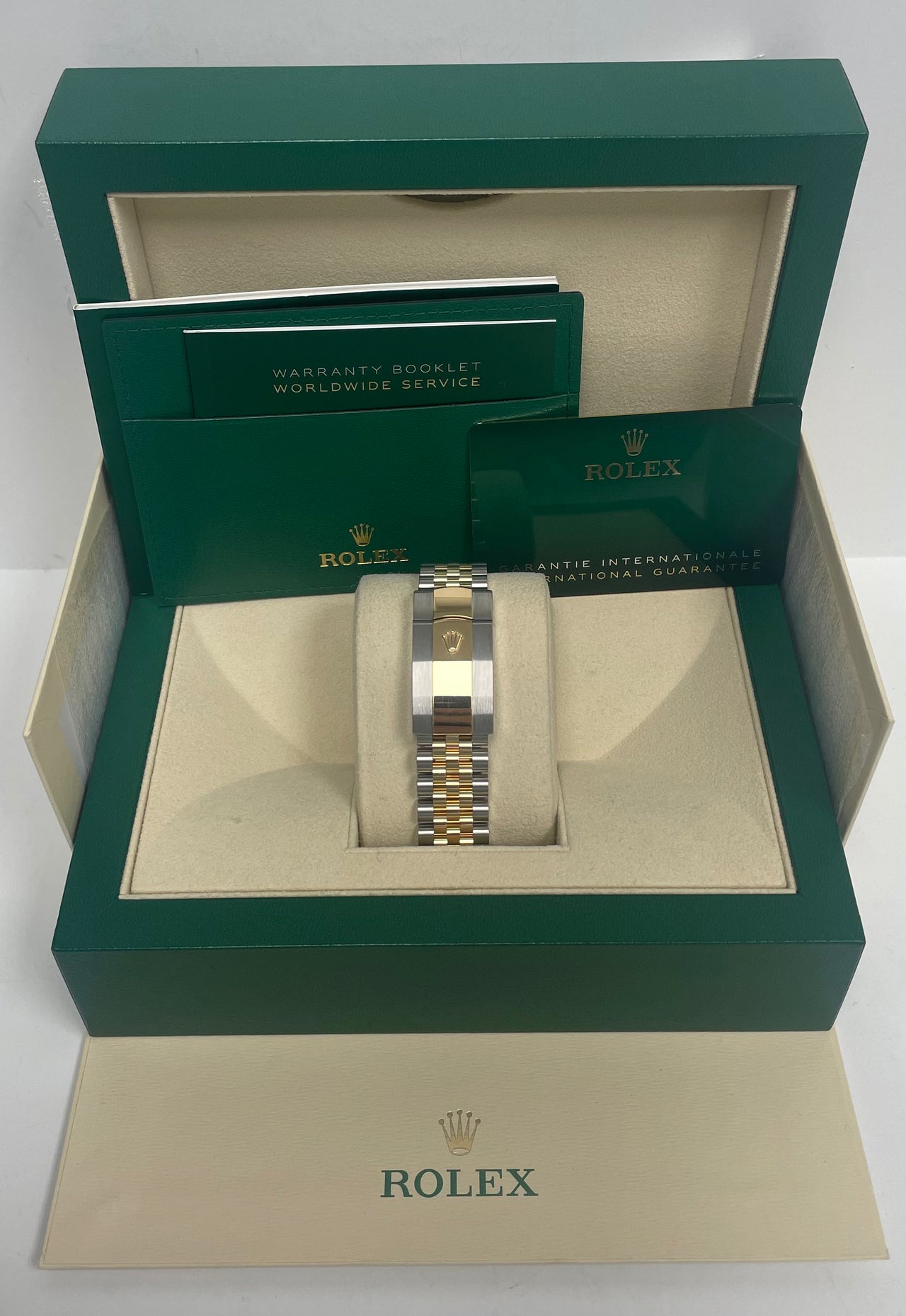 Rolex Sky-Dweller 42 mm Oystersteel and yellow gold 336933-0002 - Image 3