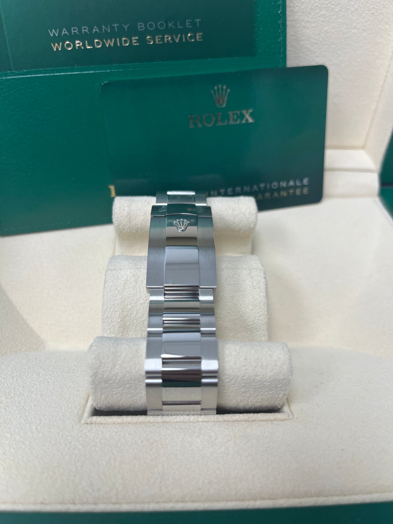 Rolex Sky-Dweller 42 mm Oystersteel and white gold 336934-0007 - Image 8