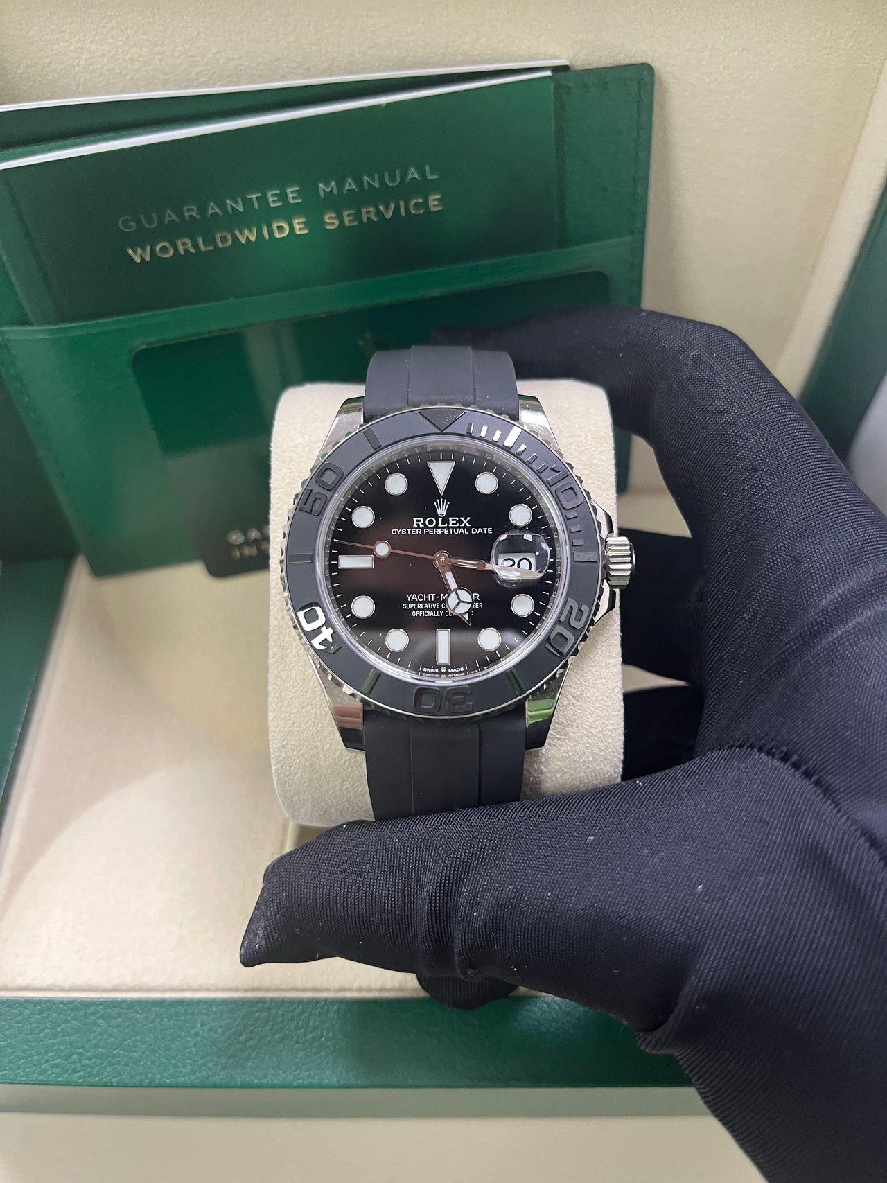 Rolex Yacht-Master 42 42 mm white gold 226659-0002 - Image 10