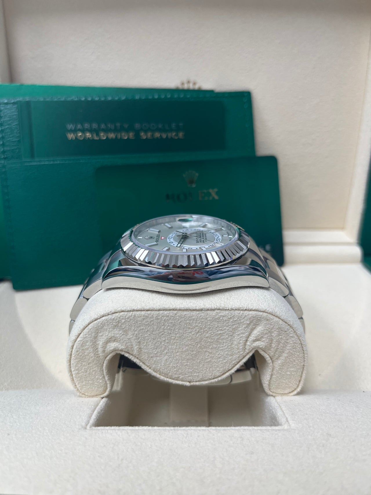 Rolex Sky-Dweller 42 mm Oystersteel and white gold 336934-0003 - Image 5