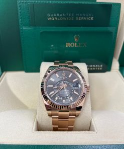 Alternative view of Rolex Sky-Dweller 42 mm Everose gold 336935-0004