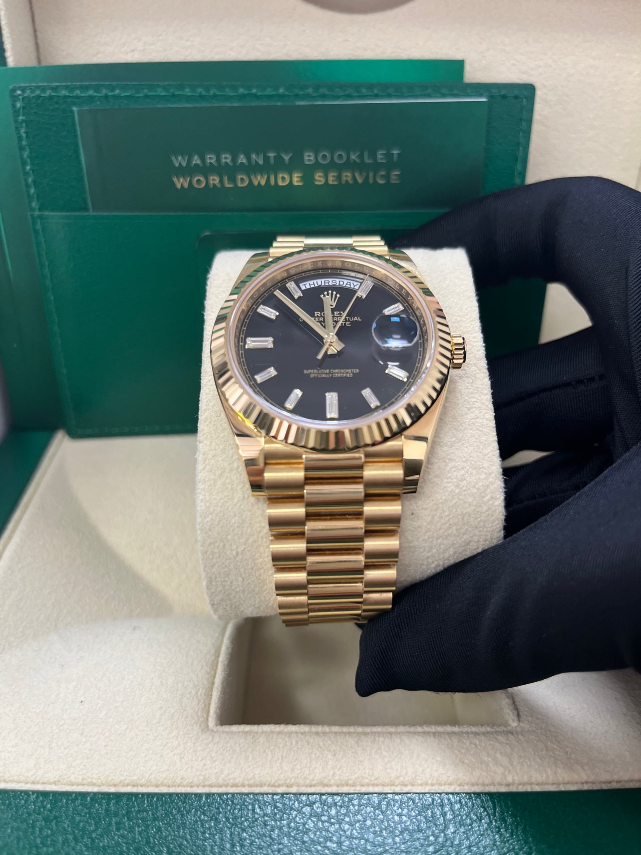 Rolex Day-Date 40 40 mm yellow gold 228238-0004 - Image 5