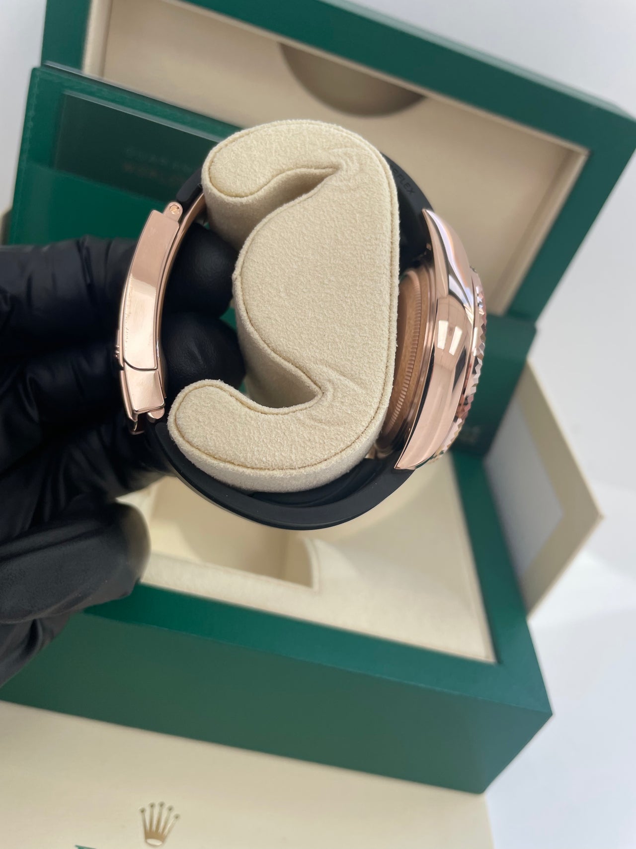 Rolex Sky-Dweller 42 mm Everose gold 336235-0002 - Image 8