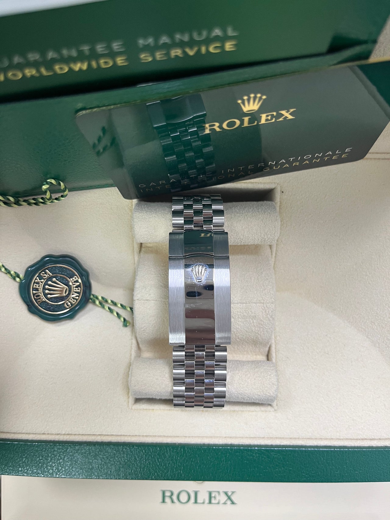 Rolex Sky-Dweller 42 mm Oystersteel and white gold 336934-0002 - Image 9