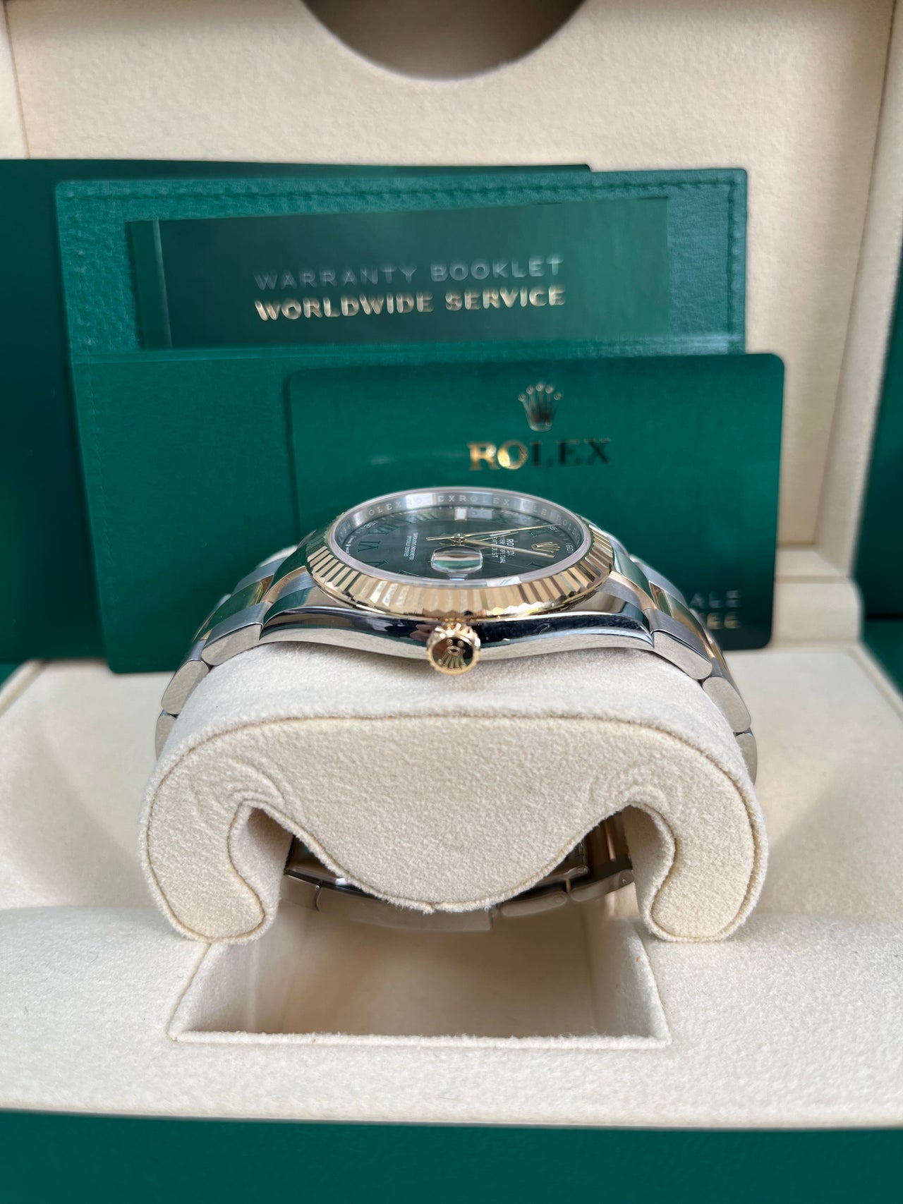 Rolex Datejust 41 41 mm Oystersteel and yellow gold 126333-0019 - Image 2