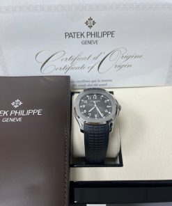 Alternative view of DATE. SWEEP SECONDS. Steel 5167A-001