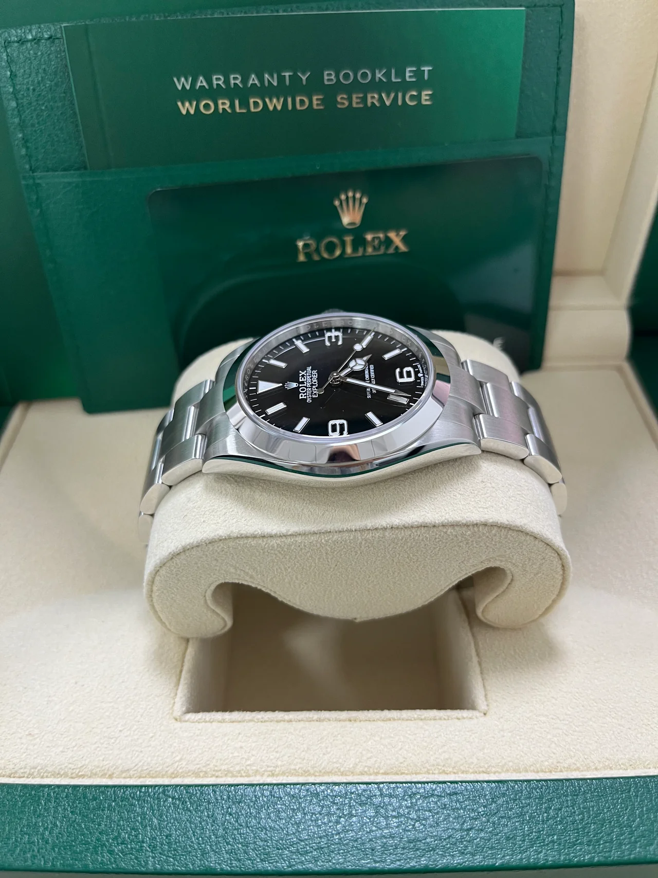 Rolex Explorer 40 40 mm Oystersteel 224270-0001 - Image 9