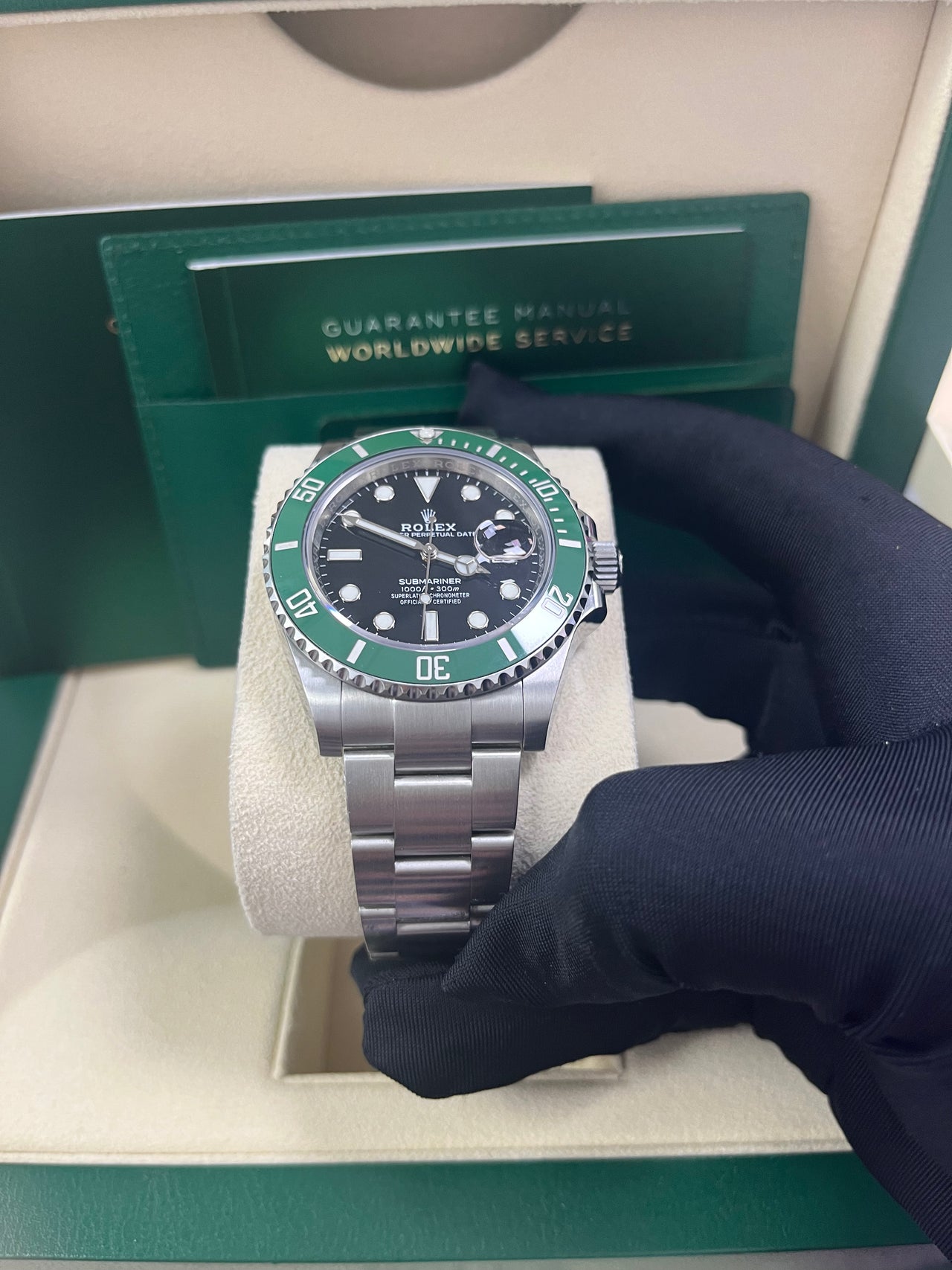 Rolex Submariner Date 41 mm Oystersteel 126610lv-0002 - Image 9