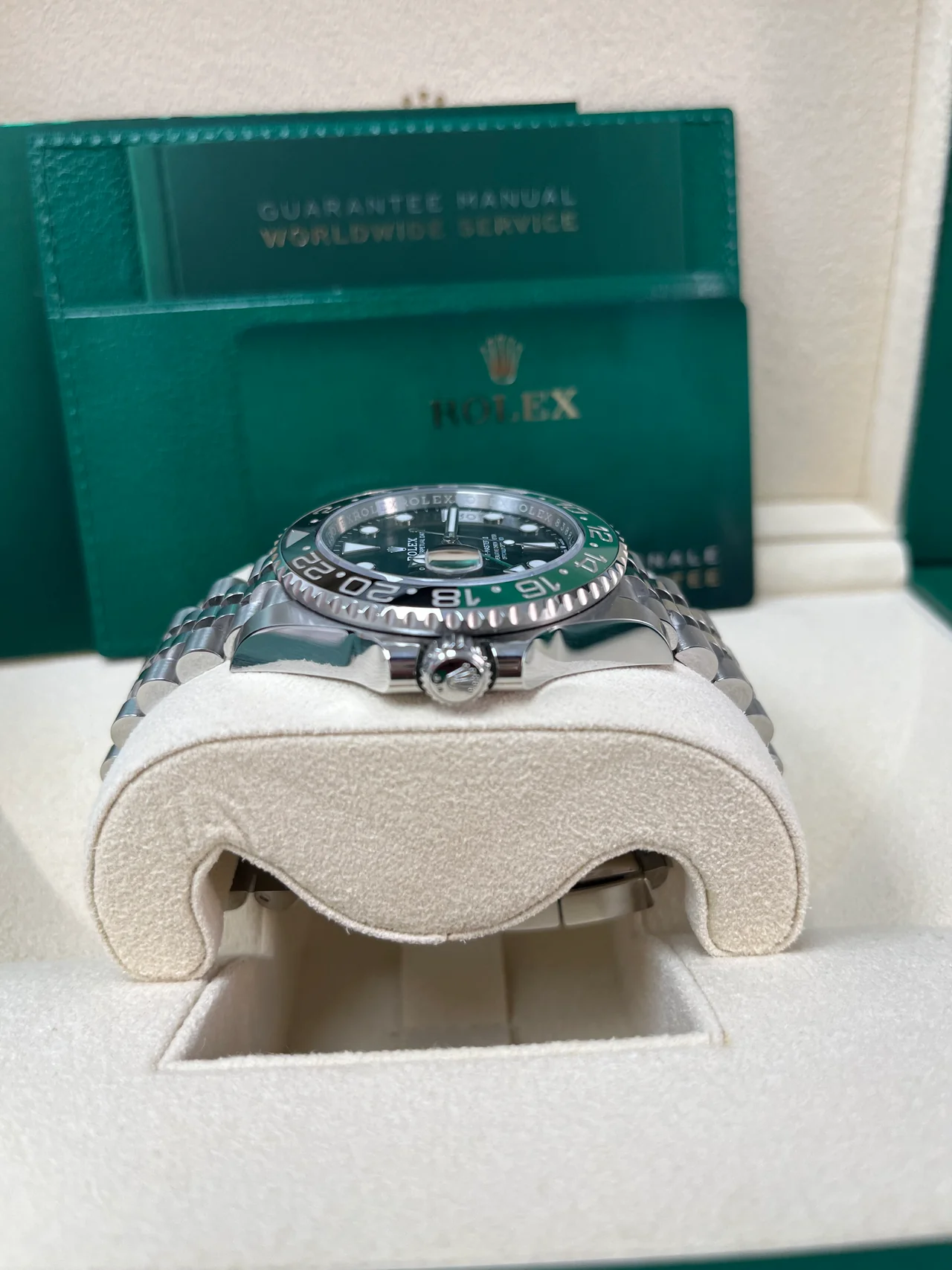 Rolex GMT-Master II 40 mm Oystersteel 126720vtnr-0002 - Image 5