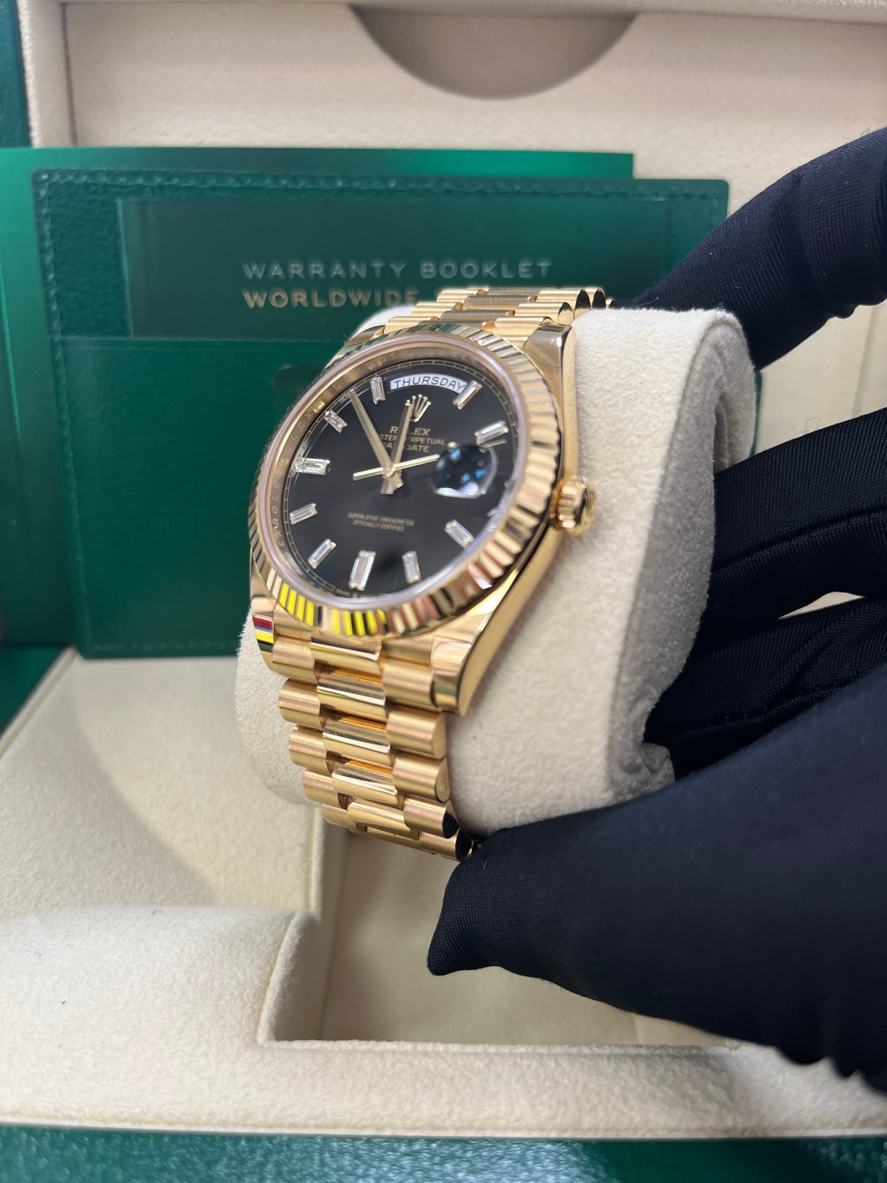 Rolex Day-Date 40 40 mm yellow gold 228238-0004 - Image 7
