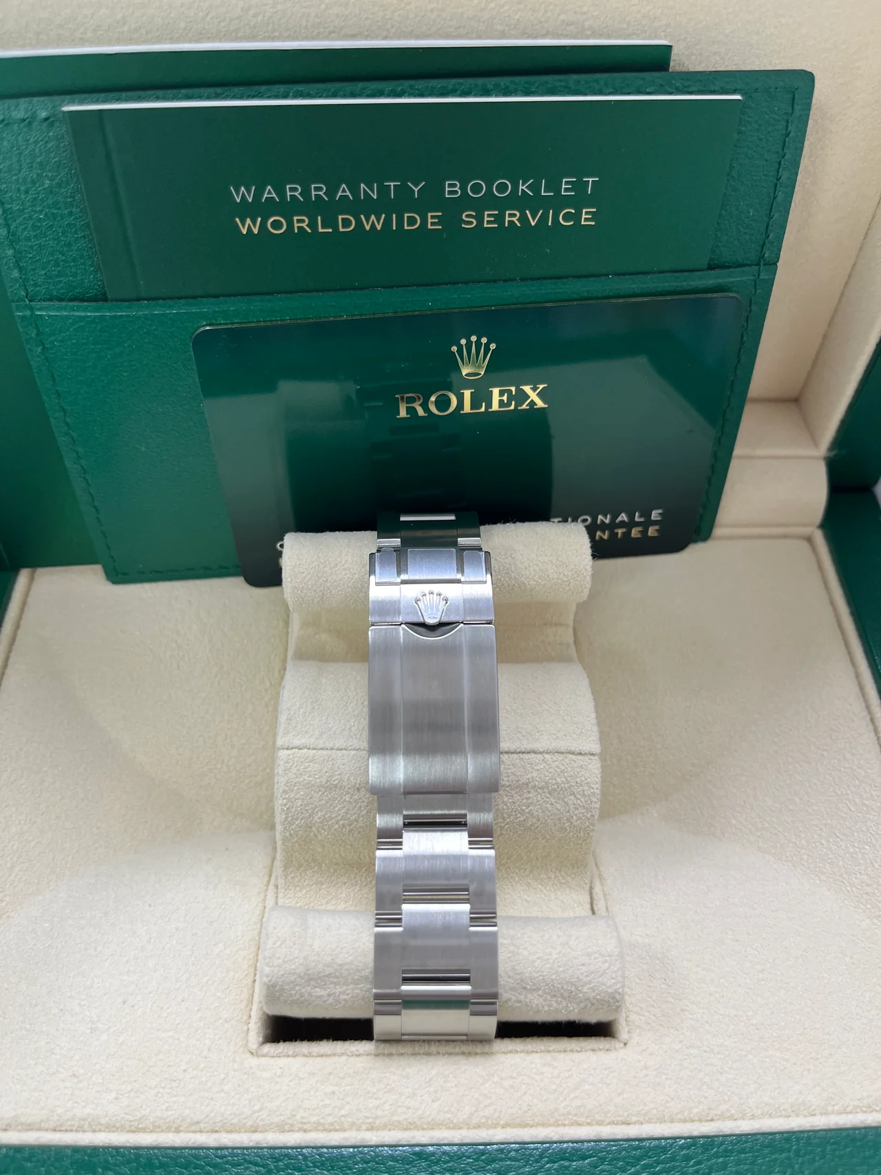 Rolex Explorer 40 40 mm Oystersteel 224270-0001 - Image 7