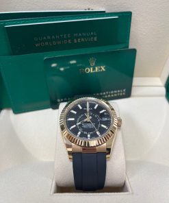 Alternative view of Rolex Sky-Dweller  42 mm  yellow gold 336238-0002