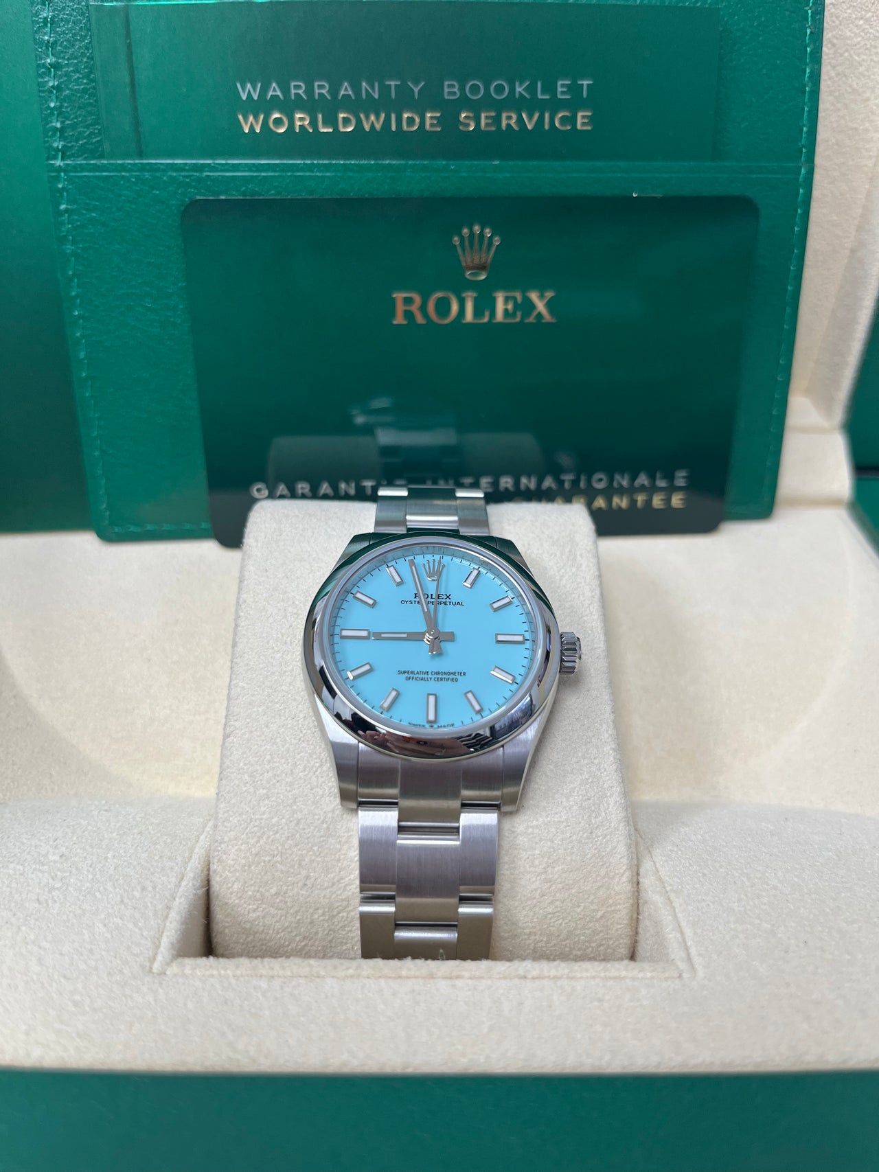 Rolex Oyster Perpetual 31 31 mm Oystersteel 277200-0007 - Image 3