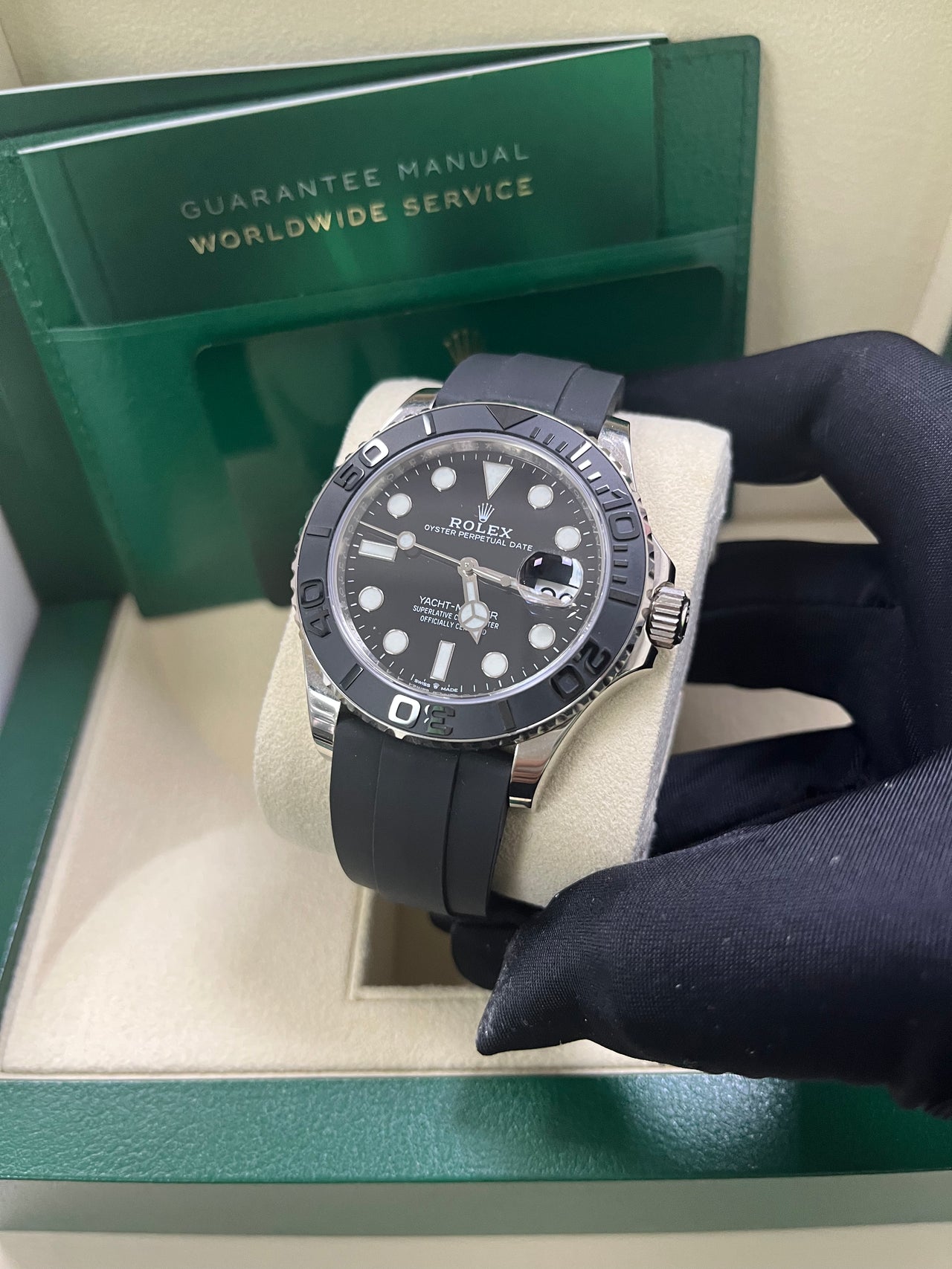 Rolex Yacht-Master 42 42 mm white gold 226659-0002 - Image 8