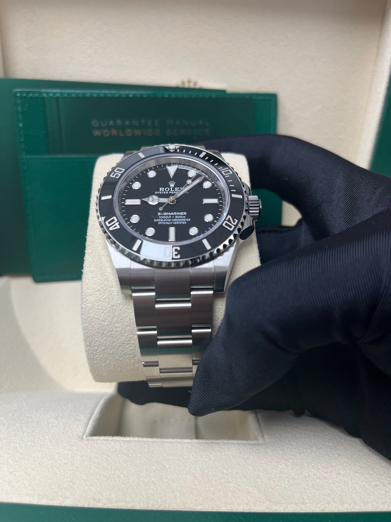 Rolex Submariner 41 mm Oystersteel 124060-0001 - Image 7