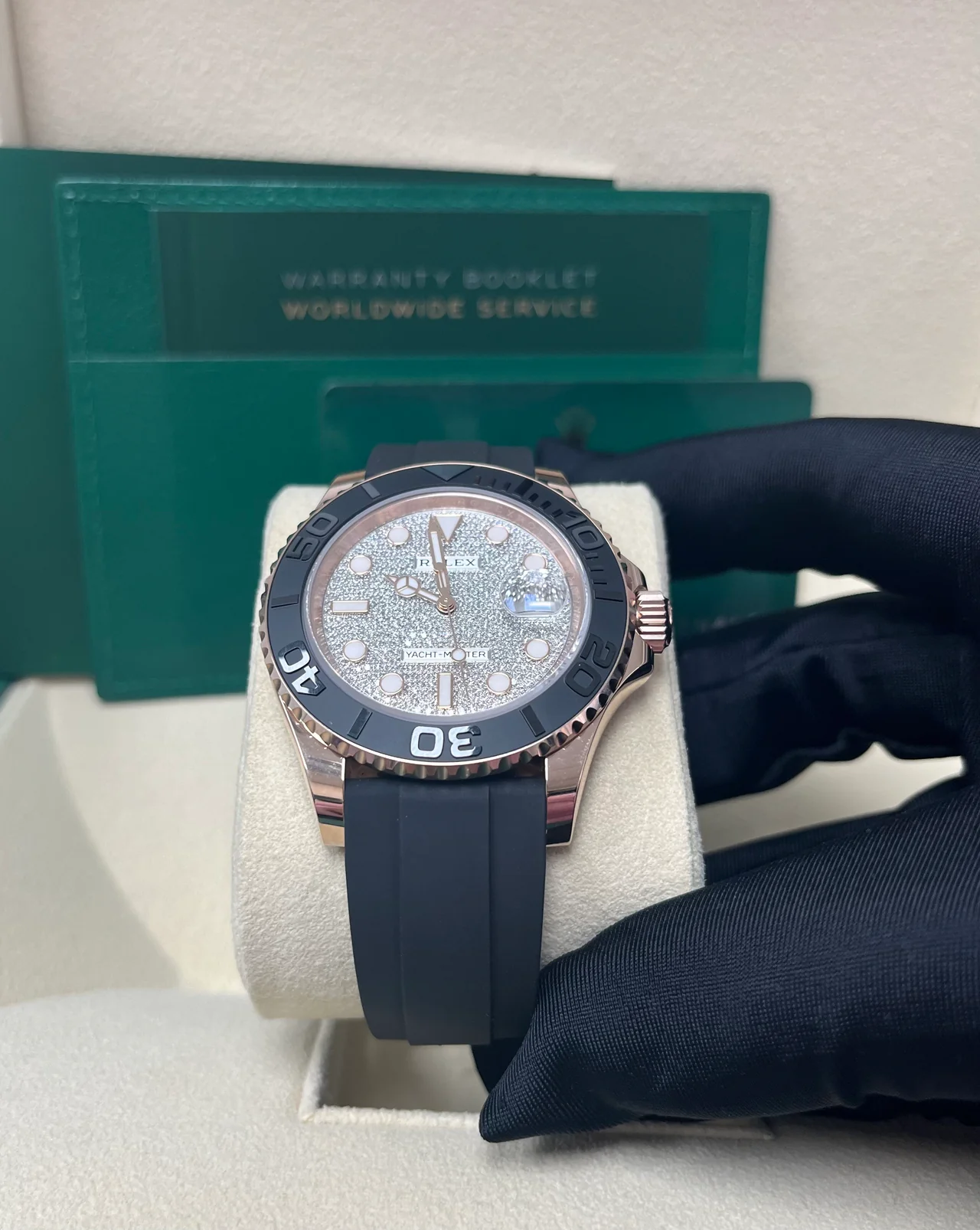 Rolex Yacht-Master 40 40 mm Everose gold 126655-0005 - Image 3