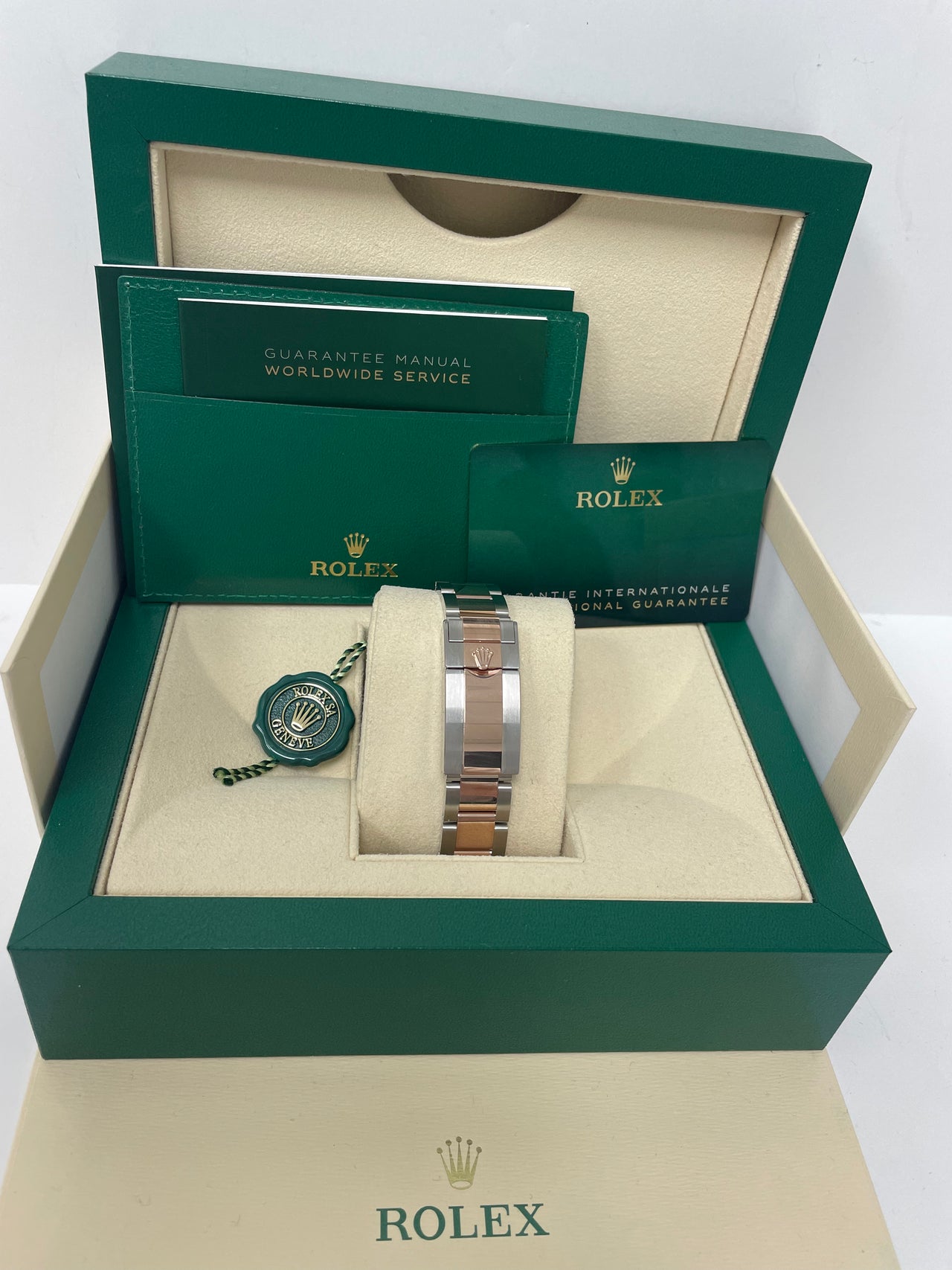 Rolex Yacht-Master 40 40 mm Oystersteel and Everose gold 126621-0002 - Image 3