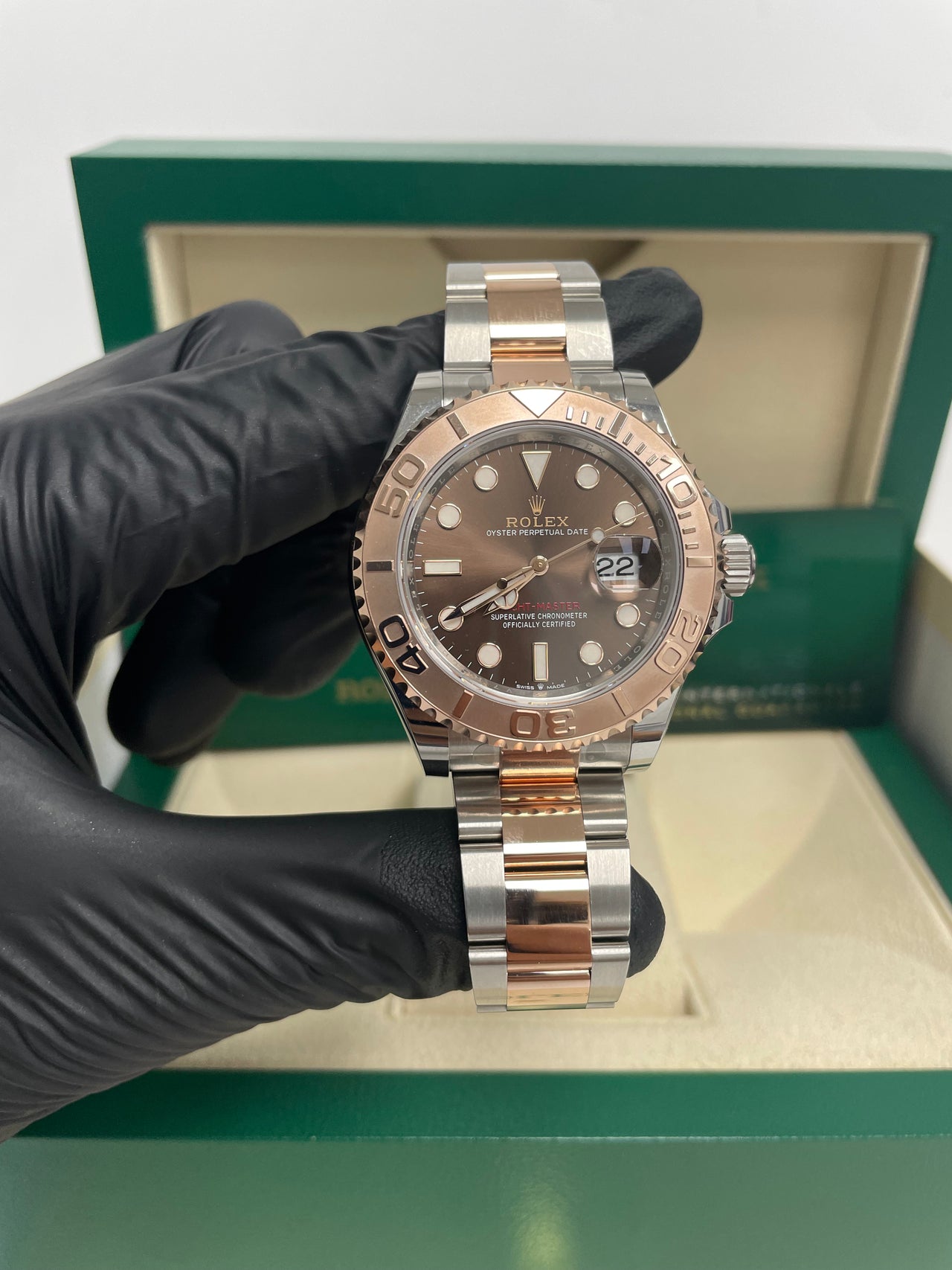 Rolex Yacht-Master 40 40 mm Oystersteel and Everose gold 126621-0001 - Image 8