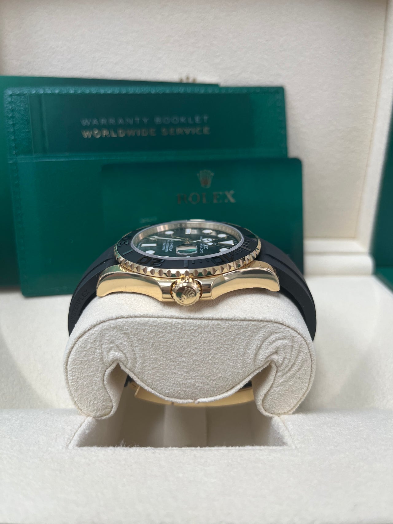 Rolex Yacht-Master 42 42 mm yellow gold 226658-0001 - Image 8