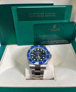 Alternative view of Rolex Submariner Date  41 mm  white gold 126619lb-0003