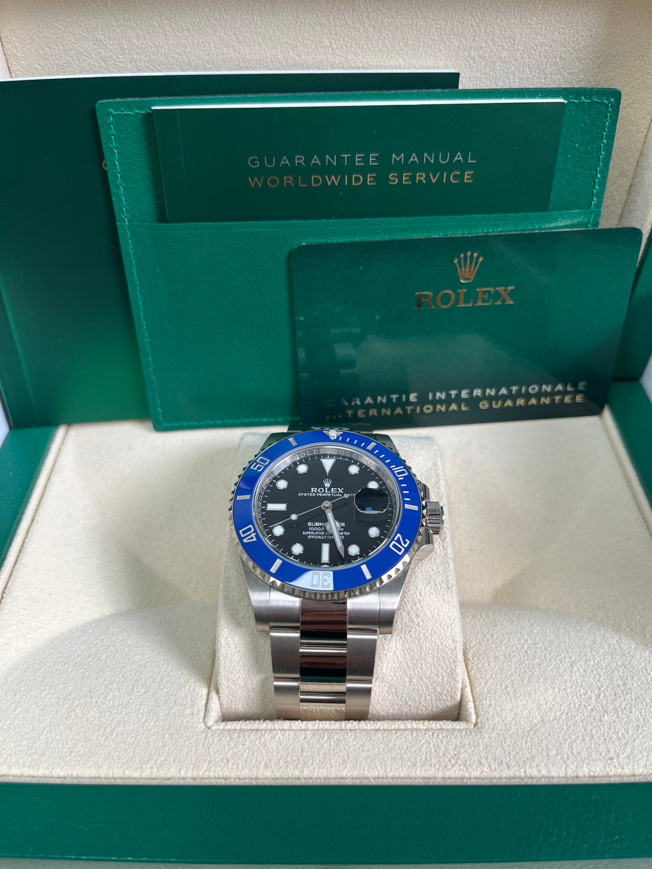 Rolex Submariner Date 41 mm white gold 126619lb-0003 - Image 2