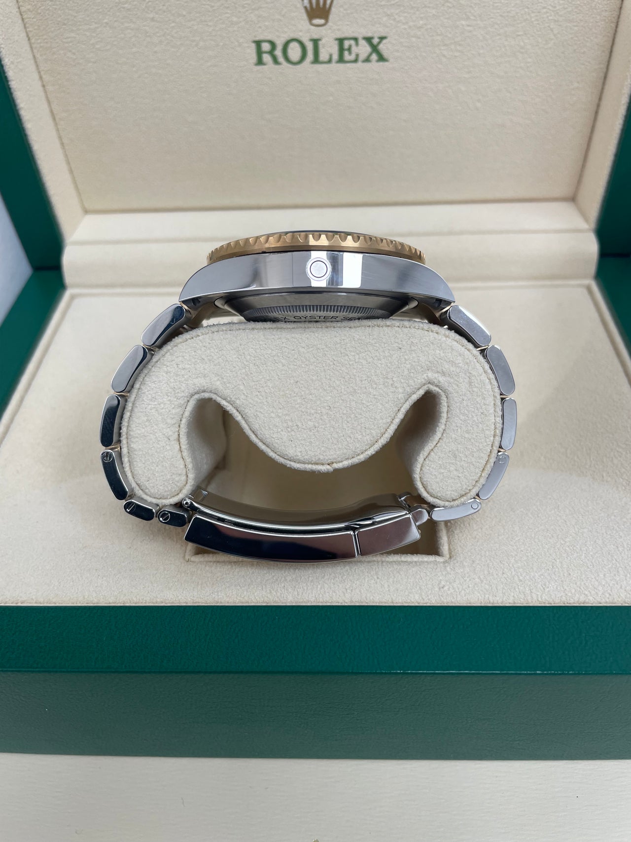 Rolex Sea-Dweller 43 mm Oystersteel and yellow gold 126603-0001 - Image 5