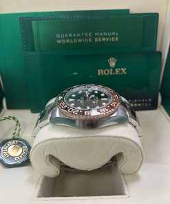 Alternative view of Rolex GMT-Master II 40 mm Oystersteel and Everose gold 126711chnr-0002