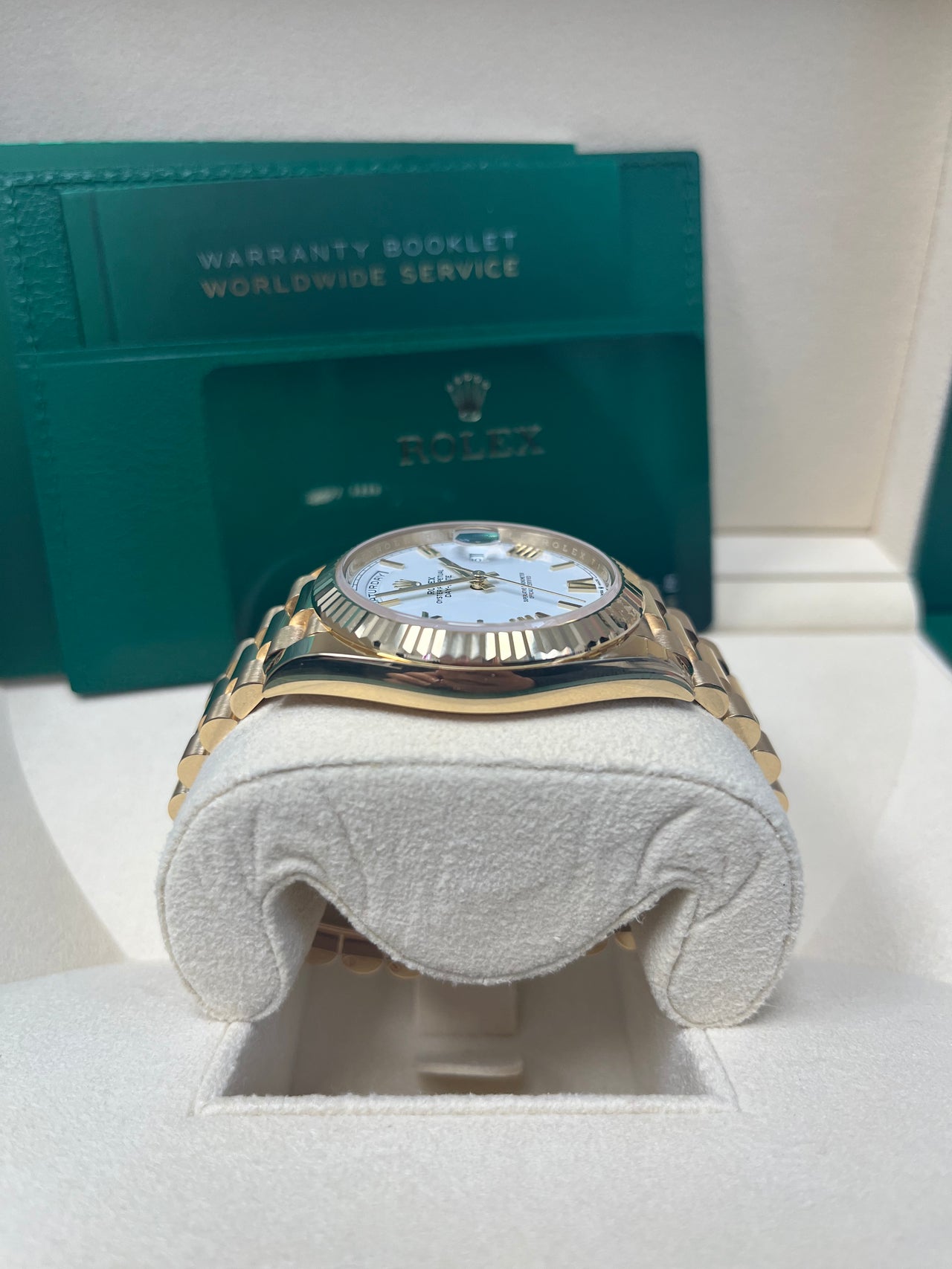 Rolex Day-Date 40 40 mm yellow gold 228238-0042 - Image 5