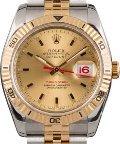 HandMade The Rolex Datejust 116263 Two Tone 'Thunderbird'