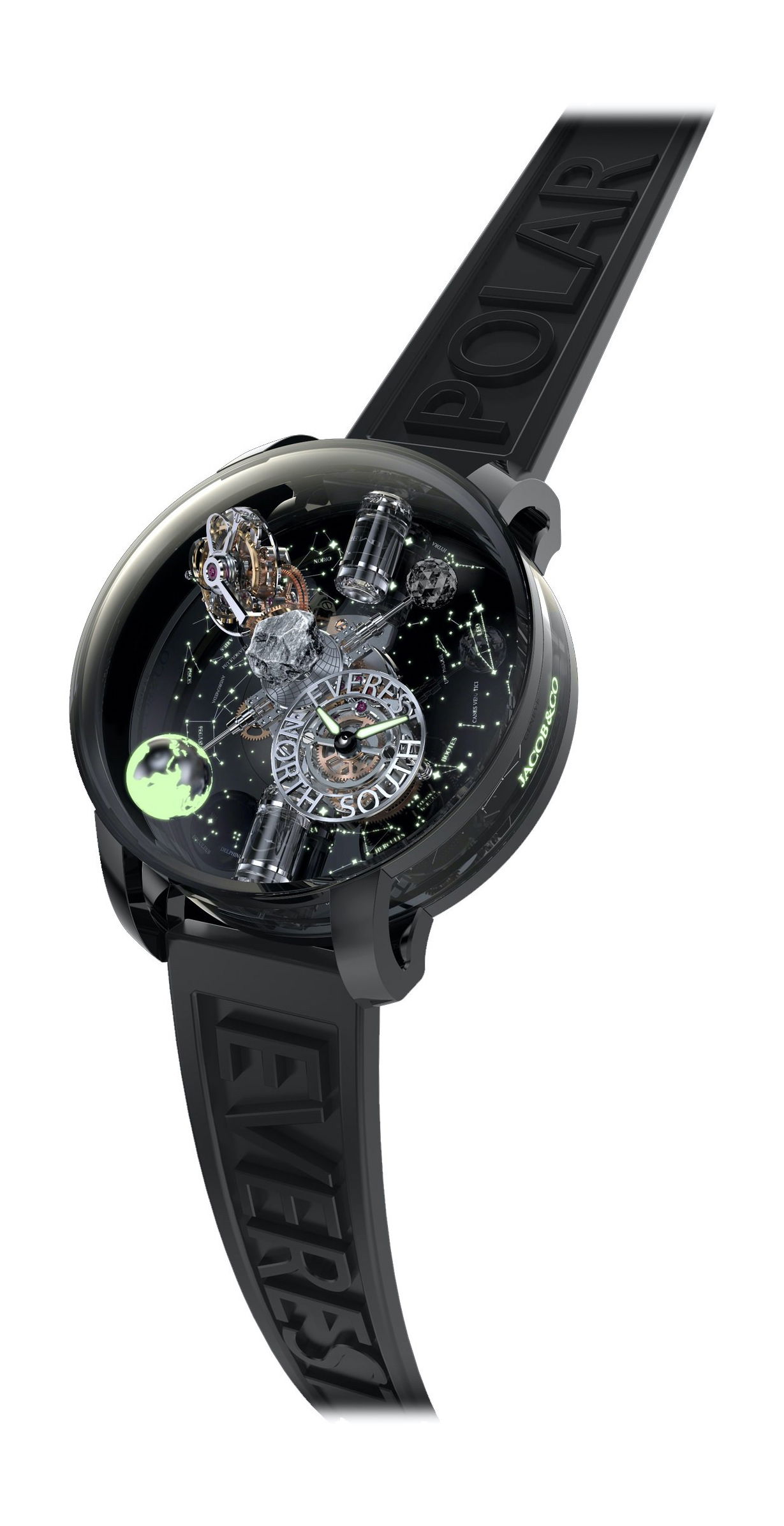 Astronomia Everest Black Gold