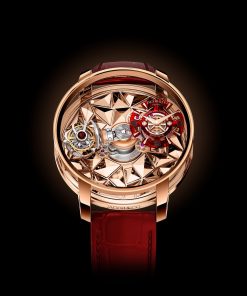 Alternative view of Astronomia Revolution Four-Axis Tourbillon