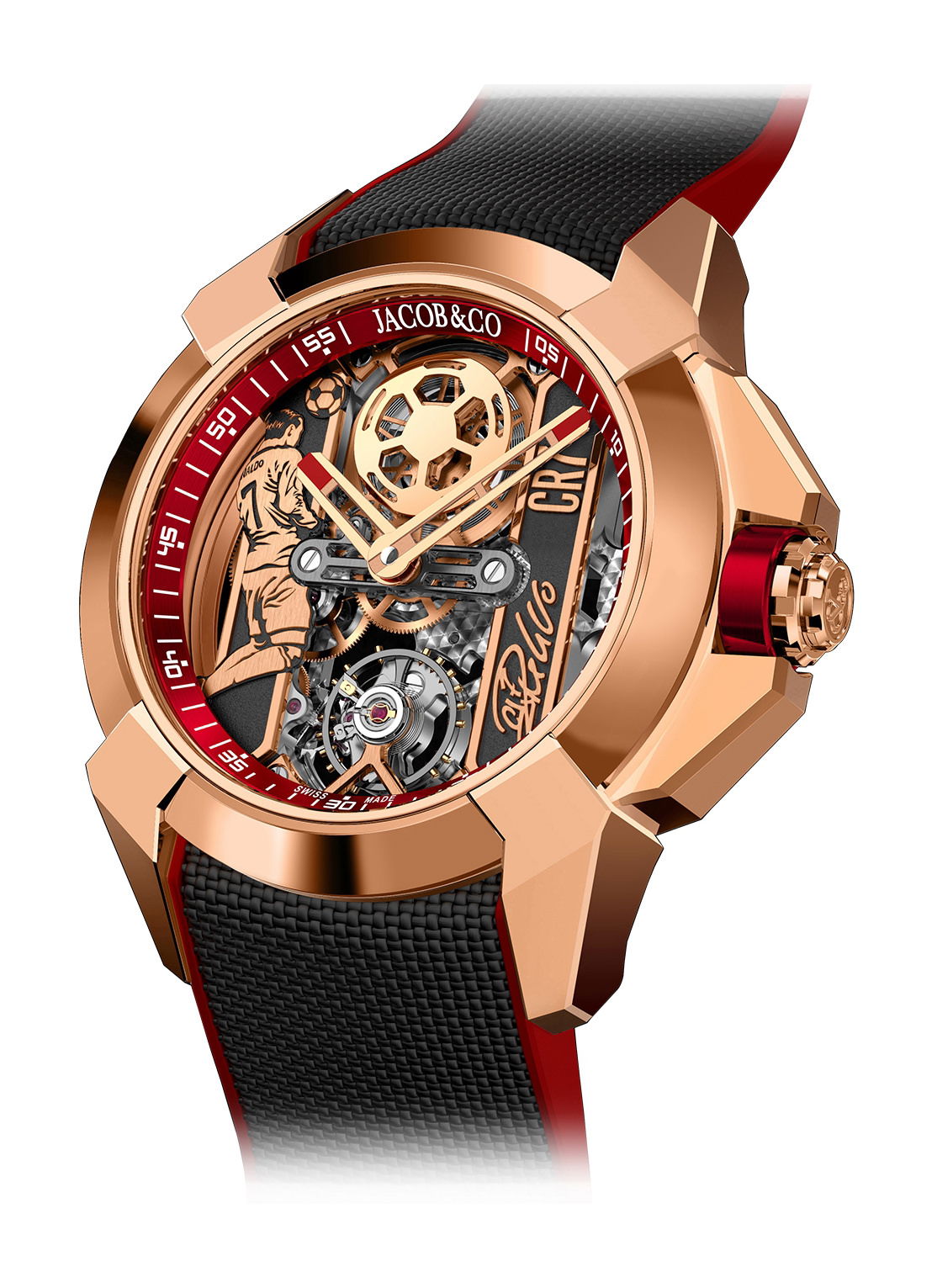 Epic X Flight of CR7