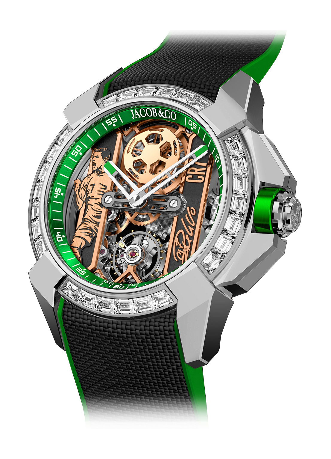 Epic X Heart of CR7 Baguette