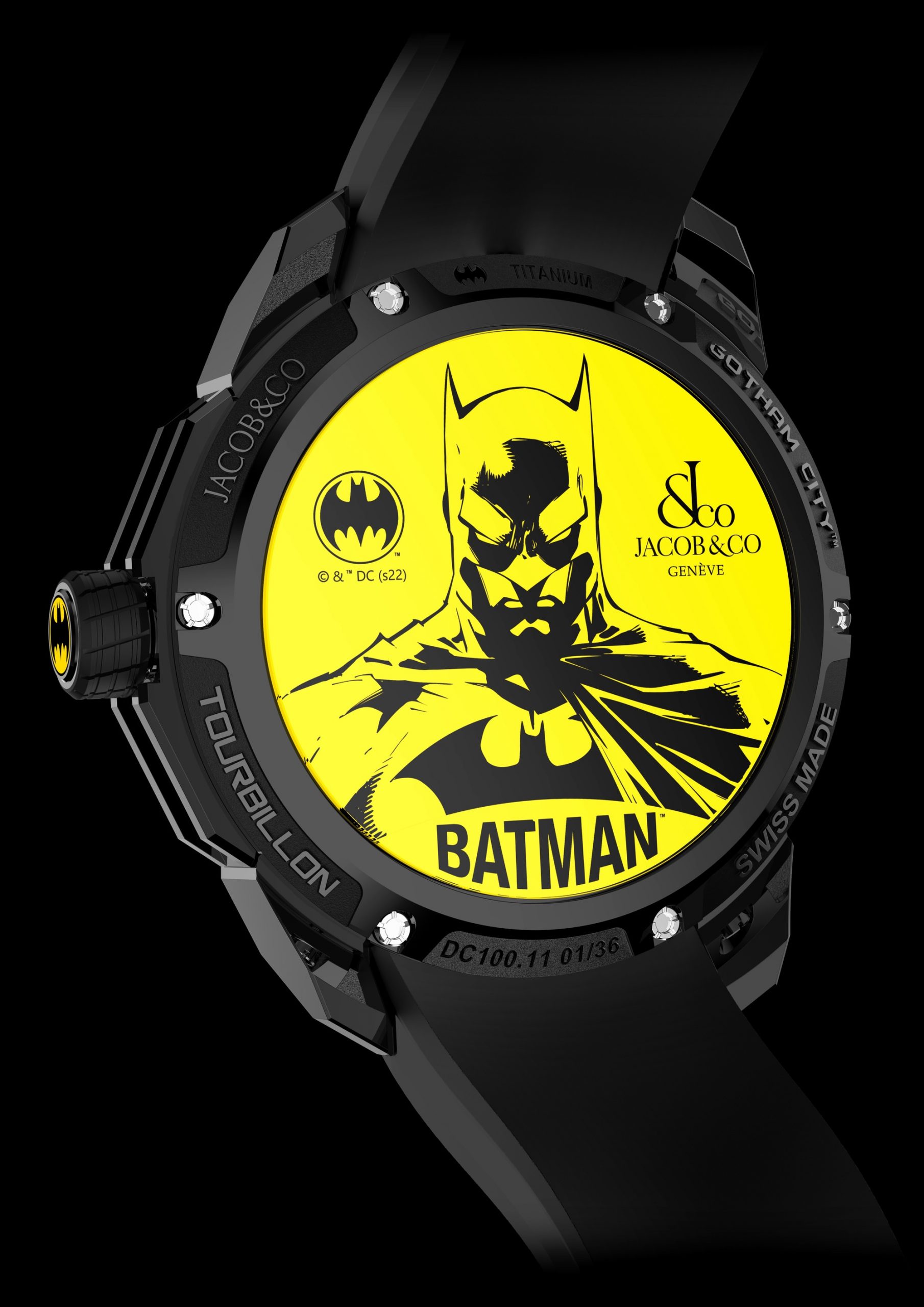 Gotham City Black DLC Titanium - Image 4