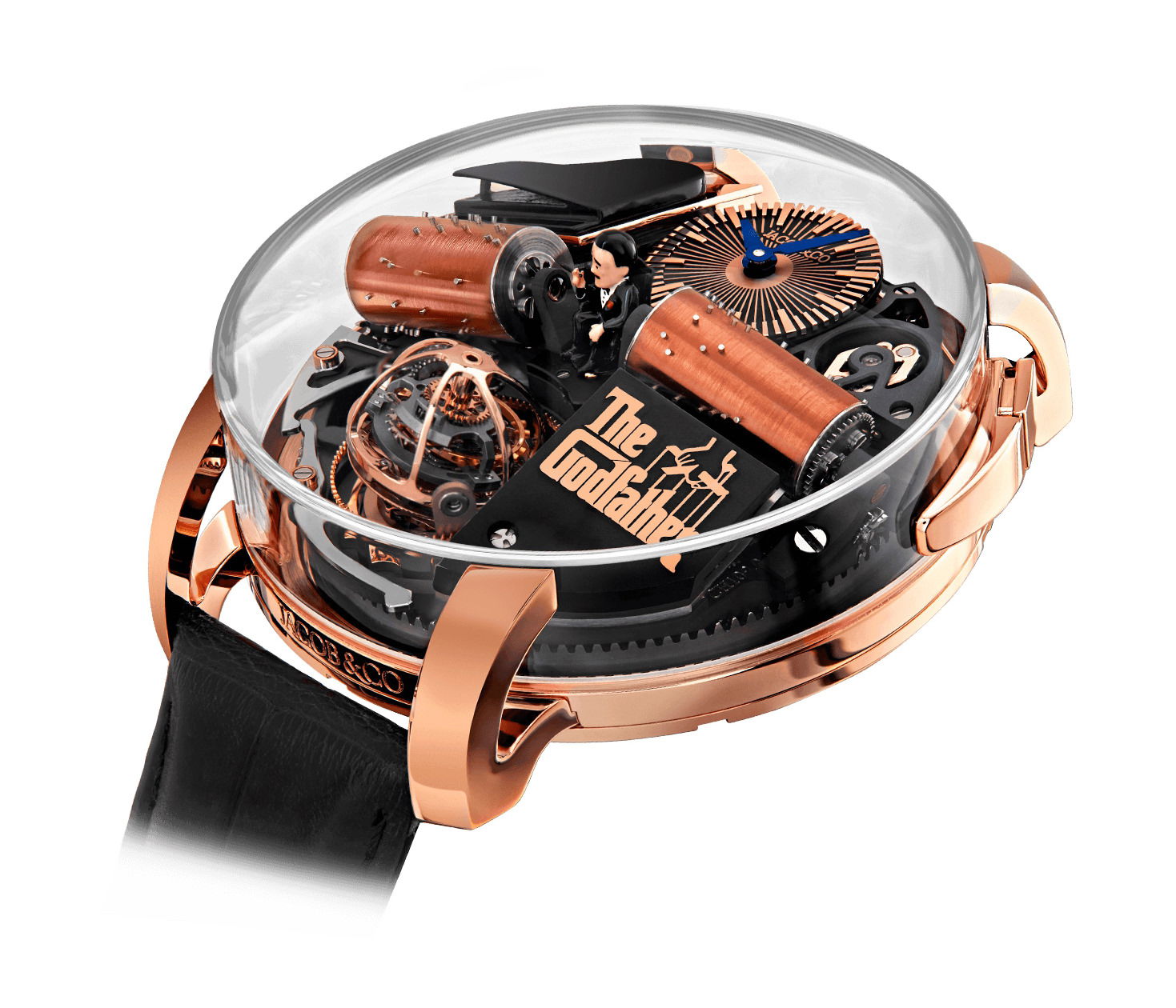 Opera Godfather Clear Case