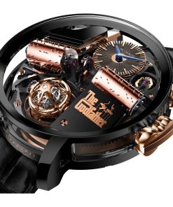 Opera Godfather Musical Watch Black DLC